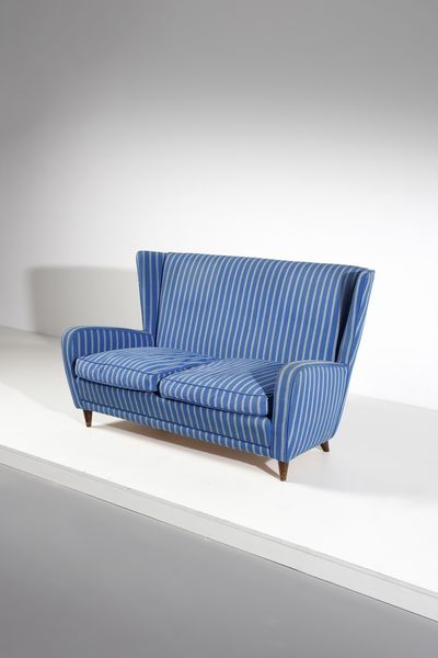 BUFFA PAOLO (1903 - 1970) : nello stile di. Divano  - Asta Asta 378 | DESIGN E ARTI DECORATIVE DEL NOVECENTO - DESIGN Online - Associazione Nazionale - Case d'Asta italiane