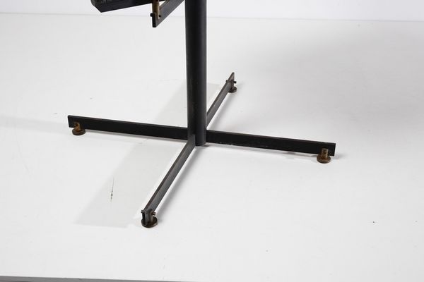 GARDELLA IGNAZIO (1905 - 1999) : Tavolo da pranzo allungabile  - Asta Asta 378 | DESIGN E ARTI DECORATIVE DEL NOVECENTO - DESIGN Online - Associazione Nazionale - Case d'Asta italiane