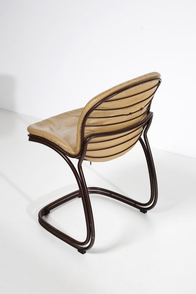RINALDI GASTONE (1920 - 2006) : Quattro sedie Sabrina per Rima  - Asta Asta 378 | DESIGN E ARTI DECORATIVE DEL NOVECENTO - DESIGN Online - Associazione Nazionale - Case d'Asta italiane