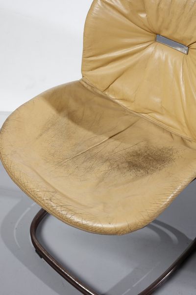 RINALDI GASTONE (1920 - 2006) : Quattro sedie Sabrina per Rima  - Asta Asta 378 | DESIGN E ARTI DECORATIVE DEL NOVECENTO - DESIGN Online - Associazione Nazionale - Case d'Asta italiane