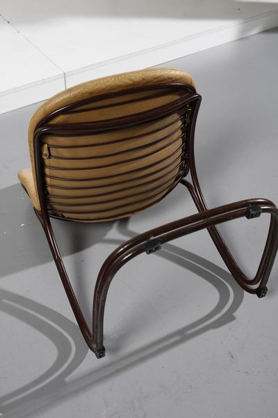 RINALDI GASTONE (1920 - 2006) : Quattro sedie Sabrina per Rima  - Asta Asta 378 | DESIGN E ARTI DECORATIVE DEL NOVECENTO - DESIGN Online - Associazione Nazionale - Case d'Asta italiane