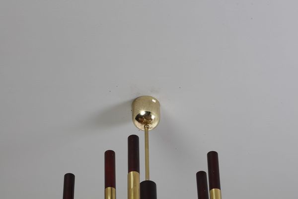 LUMI MILANO : Lampada a sospensione  - Asta Asta 378 | DESIGN E ARTI DECORATIVE DEL NOVECENTO - DESIGN Online - Associazione Nazionale - Case d'Asta italiane