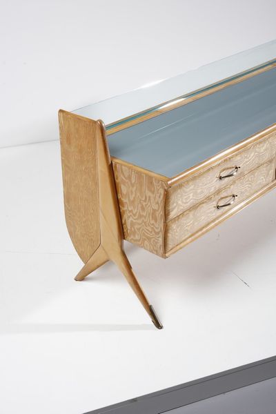 MANIFATTURA BRIANZOLA : Credenza  - Asta Asta 378 | DESIGN E ARTI DECORATIVE DEL NOVECENTO - DESIGN Online - Associazione Nazionale - Case d'Asta italiane