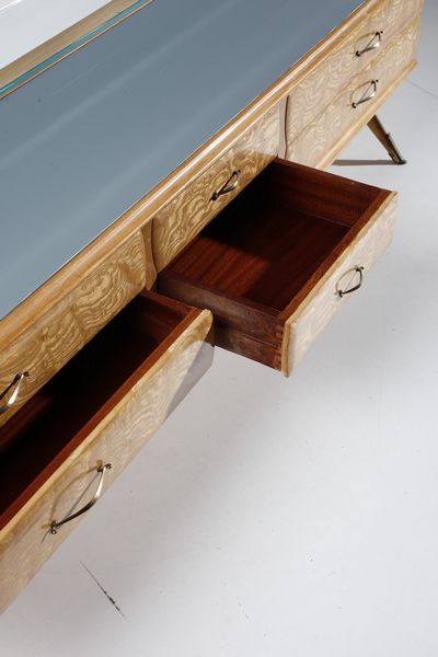 MANIFATTURA BRIANZOLA : Credenza  - Asta Asta 378 | DESIGN E ARTI DECORATIVE DEL NOVECENTO - DESIGN Online - Associazione Nazionale - Case d'Asta italiane