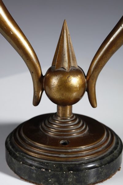 PONTI GIO (1891 - 1979) : attribuito. Lampada da tavolo  - Asta Asta 378 | DESIGN E ARTI DECORATIVE DEL NOVECENTO - DESIGN Online - Associazione Nazionale - Case d'Asta italiane