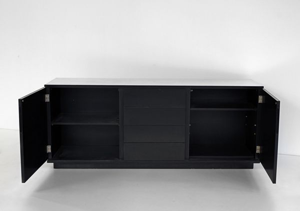 GIOTTO STOPPINO & LUDOVICO ACERBIS : Credenza Parioli per Acerbis  - Asta Asta 378 | DESIGN E ARTI DECORATIVE DEL NOVECENTO - DESIGN Online - Associazione Nazionale - Case d'Asta italiane