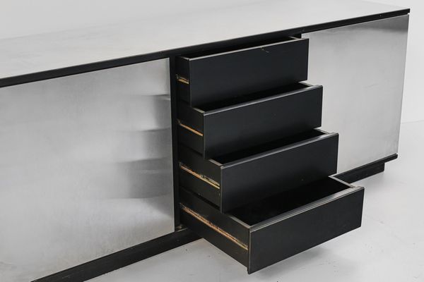 GIOTTO STOPPINO & LUDOVICO ACERBIS : Credenza Parioli per Acerbis  - Asta Asta 378 | DESIGN E ARTI DECORATIVE DEL NOVECENTO - DESIGN Online - Associazione Nazionale - Case d'Asta italiane