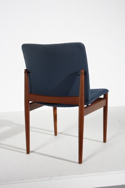 FRANCE & SON : Quattro sedie  - Asta Asta 378 | DESIGN E ARTI DECORATIVE DEL NOVECENTO - DESIGN Online - Associazione Nazionale - Case d'Asta italiane