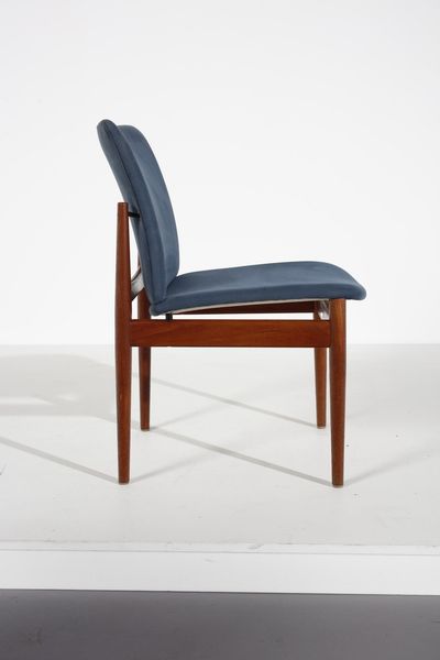 FRANCE & SON : Quattro sedie  - Asta Asta 378 | DESIGN E ARTI DECORATIVE DEL NOVECENTO - DESIGN Online - Associazione Nazionale - Case d'Asta italiane