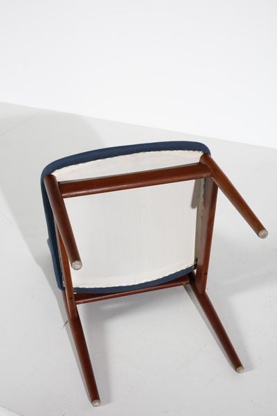 FRANCE & SON : Quattro sedie  - Asta Asta 378 | DESIGN E ARTI DECORATIVE DEL NOVECENTO - DESIGN Online - Associazione Nazionale - Case d'Asta italiane