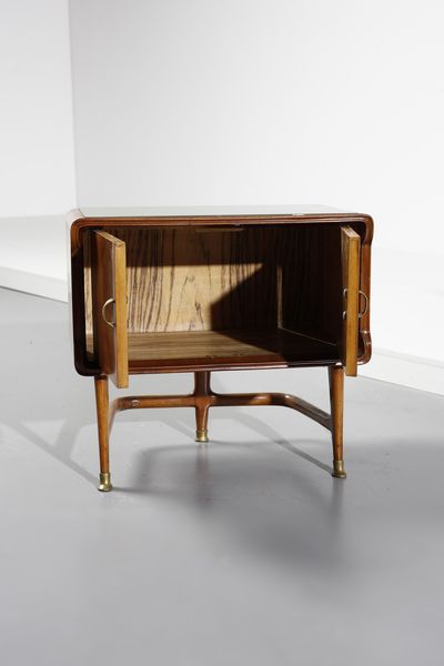 MOBILIFICIO PALEARI : Coppia di comodini  - Asta Asta 378 | DESIGN E ARTI DECORATIVE DEL NOVECENTO - DESIGN Online - Associazione Nazionale - Case d'Asta italiane