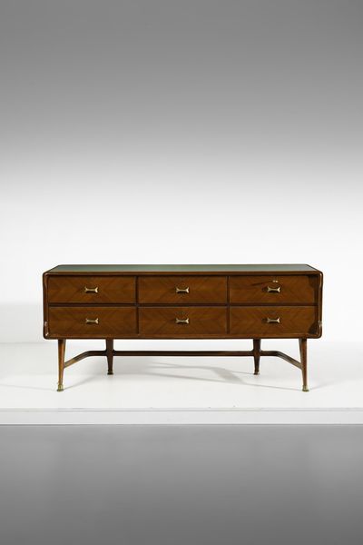 MOBILIFICIO PALEARI : Credenza  - Asta Asta 378 | DESIGN E ARTI DECORATIVE DEL NOVECENTO - DESIGN Online - Associazione Nazionale - Case d'Asta italiane