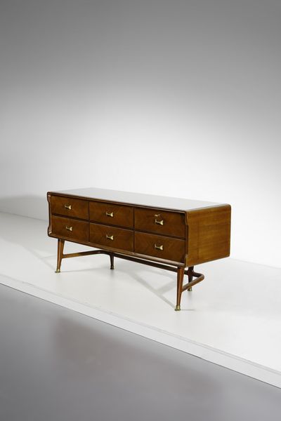 MOBILIFICIO PALEARI : Credenza  - Asta Asta 378 | DESIGN E ARTI DECORATIVE DEL NOVECENTO - DESIGN Online - Associazione Nazionale - Case d'Asta italiane