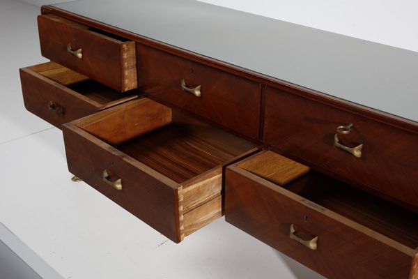 MOBILIFICIO PALEARI : Credenza  - Asta Asta 378 | DESIGN E ARTI DECORATIVE DEL NOVECENTO - DESIGN Online - Associazione Nazionale - Case d'Asta italiane