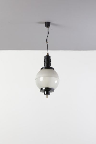 MAZZA SERGIO : nello stile di. Lampada a sospensione  - Asta Asta 378 | DESIGN E ARTI DECORATIVE DEL NOVECENTO - DESIGN Online - Associazione Nazionale - Case d'Asta italiane