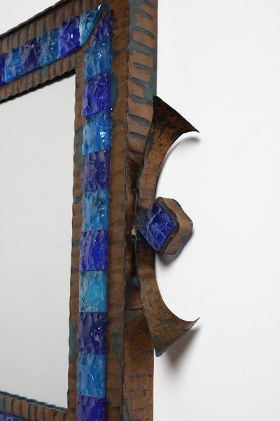 LONGOBARD VERONA : Consolle con specchio  - Asta Asta 378 | DESIGN E ARTI DECORATIVE DEL NOVECENTO - DESIGN Online - Associazione Nazionale - Case d'Asta italiane