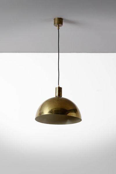 ALBINI FRANCO (1905 - 1977) : Lampada a sospensione AM/AS per Sirrah  - Asta Asta 378 | DESIGN E ARTI DECORATIVE DEL NOVECENTO - DESIGN Online - Associazione Nazionale - Case d'Asta italiane