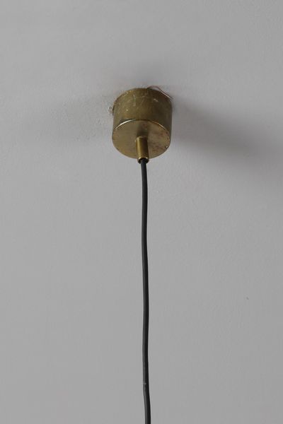 ALBINI FRANCO (1905 - 1977) : Lampada a sospensione AM/AS per Sirrah  - Asta Asta 378 | DESIGN E ARTI DECORATIVE DEL NOVECENTO - DESIGN Online - Associazione Nazionale - Case d'Asta italiane