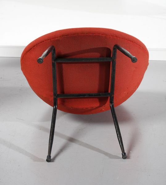 MANIFATTURA ITALIANA : Quattro poltroncine  - Asta Asta 378 | DESIGN E ARTI DECORATIVE DEL NOVECENTO - DESIGN Online - Associazione Nazionale - Case d'Asta italiane