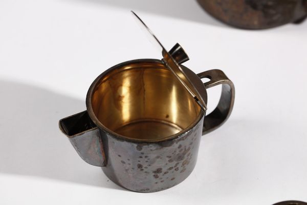 PONTI GIO (1891 - 1979) : Servizio da 10  pezzi per Krupp  - Asta Asta 378 | DESIGN E ARTI DECORATIVE DEL NOVECENTO - DESIGN Online - Associazione Nazionale - Case d'Asta italiane