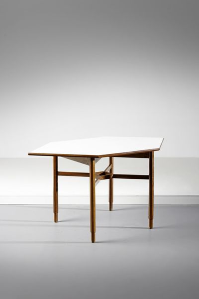 MANIFATTURA ITALIANA : Tavolo  - Asta Asta 378 | DESIGN E ARTI DECORATIVE DEL NOVECENTO - DESIGN Online - Associazione Nazionale - Case d'Asta italiane