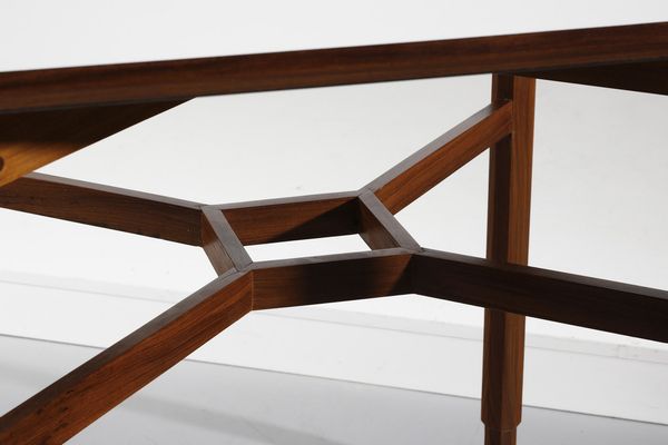 MANIFATTURA ITALIANA : Tavolo  - Asta Asta 378 | DESIGN E ARTI DECORATIVE DEL NOVECENTO - DESIGN Online - Associazione Nazionale - Case d'Asta italiane