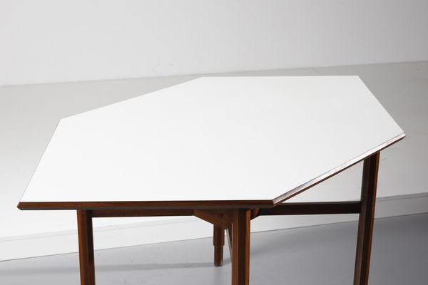 MANIFATTURA ITALIANA : Tavolo  - Asta Asta 378 | DESIGN E ARTI DECORATIVE DEL NOVECENTO - DESIGN Online - Associazione Nazionale - Case d'Asta italiane