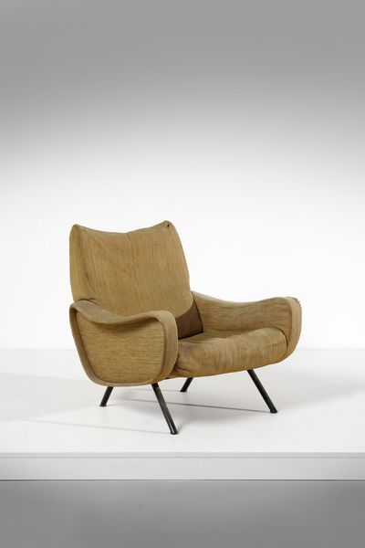 ZANUSO MARCO (1916 - 2001) : Poltrona Lady per Arflex  - Asta Asta 378 | DESIGN E ARTI DECORATIVE DEL NOVECENTO - DESIGN Online - Associazione Nazionale - Case d'Asta italiane