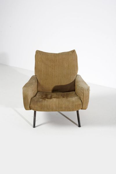 ZANUSO MARCO (1916 - 2001) : Poltrona Lady per Arflex  - Asta Asta 378 | DESIGN E ARTI DECORATIVE DEL NOVECENTO - DESIGN Online - Associazione Nazionale - Case d'Asta italiane