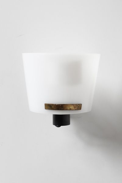 STILNOVO : Tre lampade da parete  - Asta Asta 378 | DESIGN E ARTI DECORATIVE DEL NOVECENTO - DESIGN Online - Associazione Nazionale - Case d'Asta italiane