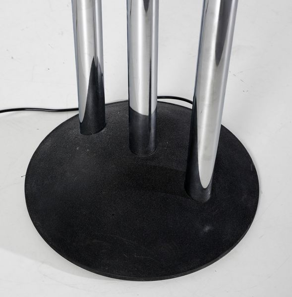 MARTINELLI ELIO (1921 - 2004) : attribuito. Lampada da terra  - Asta Asta 378 | DESIGN E ARTI DECORATIVE DEL NOVECENTO - DESIGN Online - Associazione Nazionale - Case d'Asta italiane