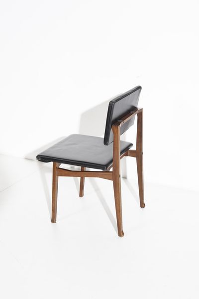 ALBINI FRANCO (1905 - 1977) : Quattro sedie Luisella per Poggi  - Asta Asta 378 | DESIGN E ARTI DECORATIVE DEL NOVECENTO - DESIGN Online - Associazione Nazionale - Case d'Asta italiane