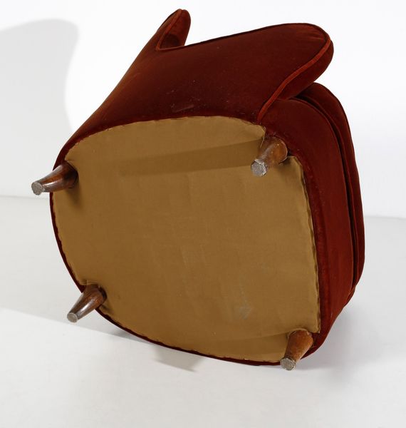 BEGA MELCHIORRE (1898 - 1976) : Coppia di poltrone  - Asta Asta 378 | DESIGN E ARTI DECORATIVE DEL NOVECENTO - DESIGN Online - Associazione Nazionale - Case d'Asta italiane