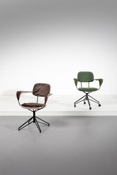 VELCA : Coppia di poltrone Cocorita  - Asta Asta 378 | DESIGN E ARTI DECORATIVE DEL NOVECENTO - DESIGN Online - Associazione Nazionale - Case d'Asta italiane