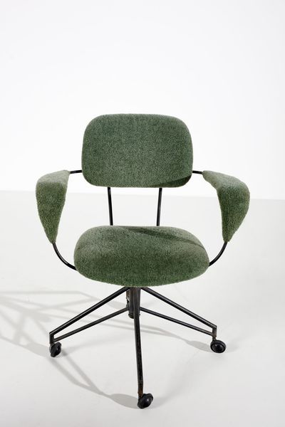 VELCA : Coppia di poltrone Cocorita  - Asta Asta 378 | DESIGN E ARTI DECORATIVE DEL NOVECENTO - DESIGN Online - Associazione Nazionale - Case d'Asta italiane