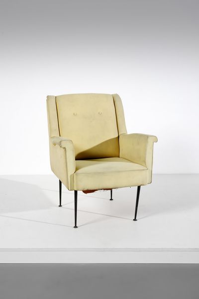 PAGANI CARLO : Poltrona Camelia per Arflex  - Asta Asta 378 | DESIGN E ARTI DECORATIVE DEL NOVECENTO - DESIGN Online - Associazione Nazionale - Case d'Asta italiane