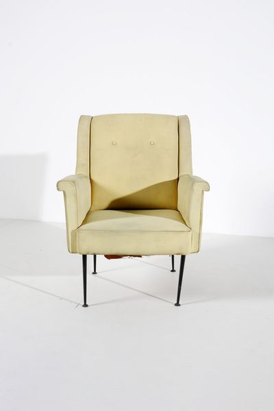 PAGANI CARLO : Poltrona Camelia per Arflex  - Asta Asta 378 | DESIGN E ARTI DECORATIVE DEL NOVECENTO - DESIGN Online - Associazione Nazionale - Case d'Asta italiane