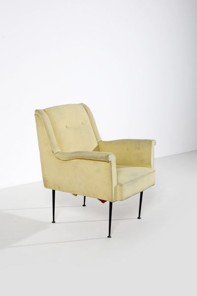 PAGANI CARLO : Poltrona Camelia per Arflex  - Asta Asta 378 | DESIGN E ARTI DECORATIVE DEL NOVECENTO - DESIGN Online - Associazione Nazionale - Case d'Asta italiane