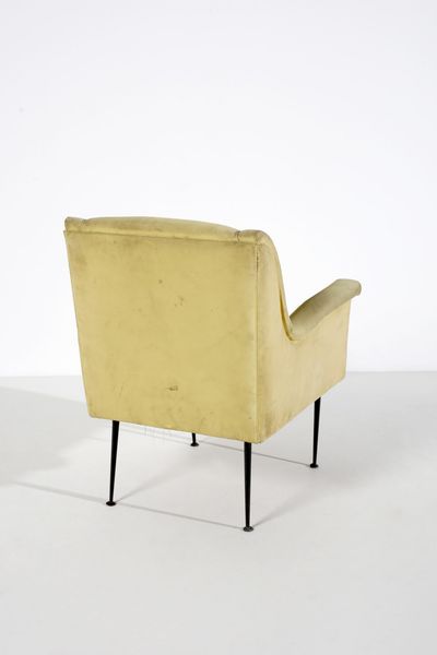 PAGANI CARLO : Poltrona Camelia per Arflex  - Asta Asta 378 | DESIGN E ARTI DECORATIVE DEL NOVECENTO - DESIGN Online - Associazione Nazionale - Case d'Asta italiane