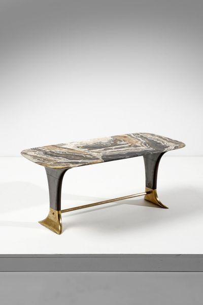BUFFA PAOLO (1903 - 1970) : nello stile di. Tavolino da salotto  - Asta Asta 378 | DESIGN E ARTI DECORATIVE DEL NOVECENTO - DESIGN Online - Associazione Nazionale - Case d'Asta italiane