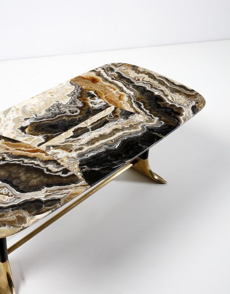 BUFFA PAOLO (1903 - 1970) : nello stile di. Tavolino da salotto  - Asta Asta 378 | DESIGN E ARTI DECORATIVE DEL NOVECENTO - DESIGN Online - Associazione Nazionale - Case d'Asta italiane