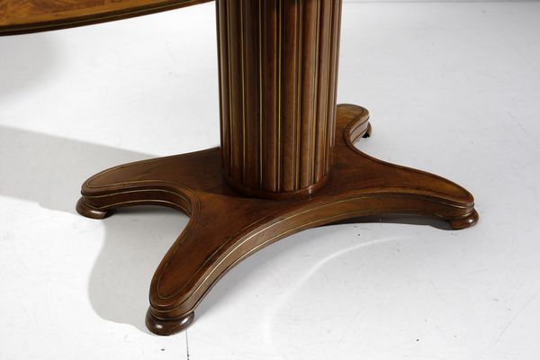 BEGA MELCHIORRE (1898 - 1976) : attribuito. Tavolo  - Asta Asta 378 | DESIGN E ARTI DECORATIVE DEL NOVECENTO - DESIGN Online - Associazione Nazionale - Case d'Asta italiane
