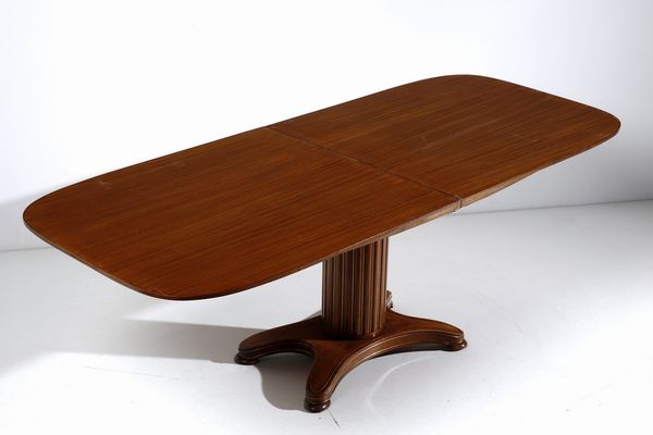 BEGA MELCHIORRE (1898 - 1976) : attribuito. Tavolo  - Asta Asta 378 | DESIGN E ARTI DECORATIVE DEL NOVECENTO - DESIGN Online - Associazione Nazionale - Case d'Asta italiane