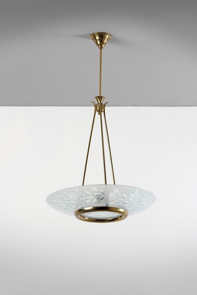 BRUSOTTI LUIGI : Lampada a sospensione  - Asta Asta 378 | DESIGN E ARTI DECORATIVE DEL NOVECENTO - DESIGN Online - Associazione Nazionale - Case d'Asta italiane