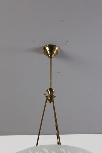 BRUSOTTI LUIGI : Lampada a sospensione  - Asta Asta 378 | DESIGN E ARTI DECORATIVE DEL NOVECENTO - DESIGN Online - Associazione Nazionale - Case d'Asta italiane