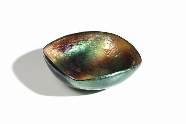 DE POLI PAOLO (1905 - 1996) : Ciotola  - Asta Asta 378 | DESIGN E ARTI DECORATIVE DEL NOVECENTO - DESIGN Online - Associazione Nazionale - Case d'Asta italiane