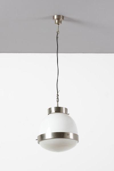 MAZZA SERGIO : Lampada a sospensione Delta  per Artemide  - Asta Asta 378 | DESIGN E ARTI DECORATIVE DEL NOVECENTO - DESIGN Online - Associazione Nazionale - Case d'Asta italiane