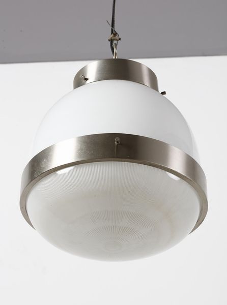 MAZZA SERGIO : Lampada a sospensione Delta  per Artemide  - Asta Asta 378 | DESIGN E ARTI DECORATIVE DEL NOVECENTO - DESIGN Online - Associazione Nazionale - Case d'Asta italiane