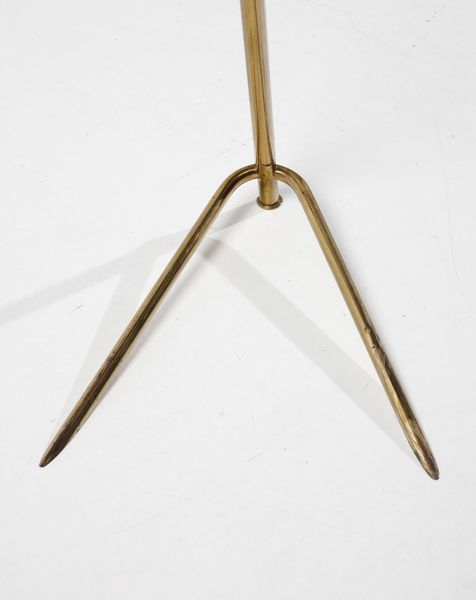 KALMAR JULIUS THEODOR  (1884 - 1968) : attribuito. Lampada da terra  - Asta Asta 378 | DESIGN E ARTI DECORATIVE DEL NOVECENTO - DESIGN Online - Associazione Nazionale - Case d'Asta italiane