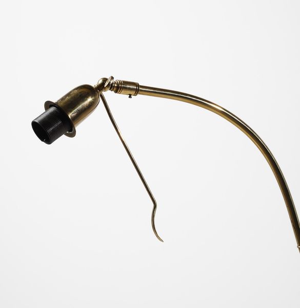 KALMAR JULIUS THEODOR  (1884 - 1968) : attribuito. Lampada da terra  - Asta Asta 378 | DESIGN E ARTI DECORATIVE DEL NOVECENTO - DESIGN Online - Associazione Nazionale - Case d'Asta italiane